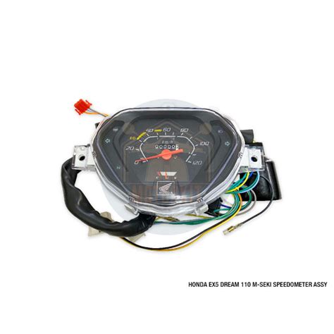 HONDA EX5 DREAM 110 EX5DREAM110 MSEKI M SEKI SPEEDOMETER ASSY SPEEDO