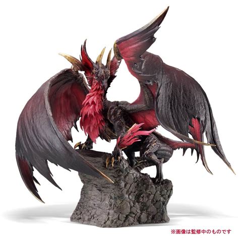 カプコンフィギュアビルダー クリエイターズモデル 爵銀龍 メル・ゼナ血氣活性状態 『モンスターハンターライズ』 完成品フィギュア