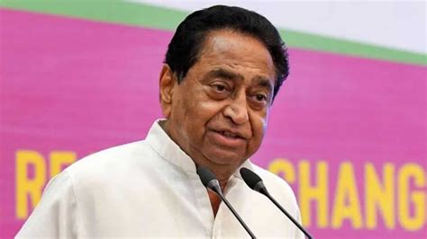 Former CM Kamal Nath Claims Cheetahs Dying Because Of BJP Says