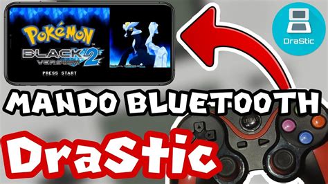 Cómo conectar mando Bluetooth a emulador de Nintendo DS DraStic YouTube