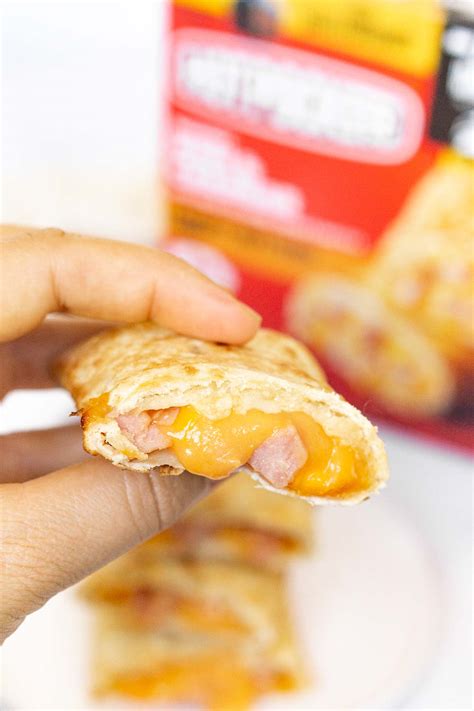 Air Fryer Hot Pockets Babaganosh