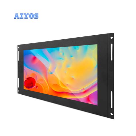 13 3inch Resistive Capacitive Open Frame Touch Industrial 4K LCD