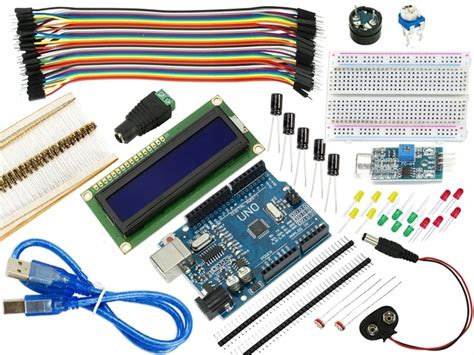 Mini Zestaw Klon Arduino Uno R Atmega Ch