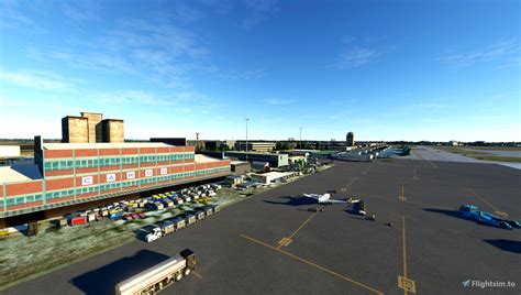 Lybe Msfs Airport Nikola Tesla Belgrade Aerodrom Nikola Tesla