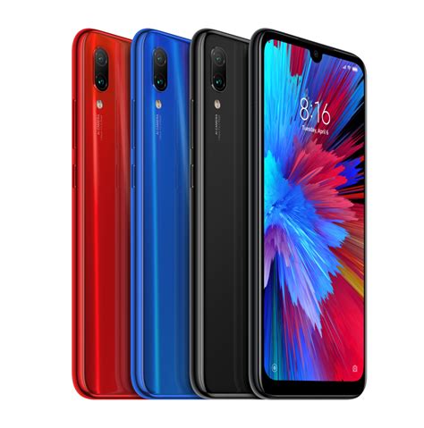 Xiaomi Launches The Redmi Note 7 And Redmi Note 7 Pro In India