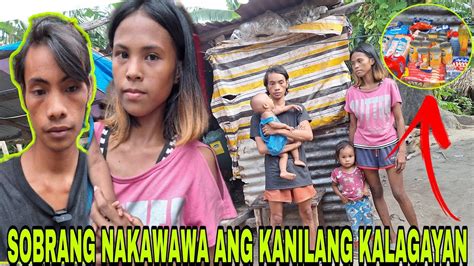 Part Nakakaawa Ang Kalagayan Pamilyang Nakatira Sa Masikip At Maliit