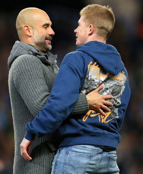 Man City Star Kevin De Bruyne Backed To Have Pep Guardiola Transfer