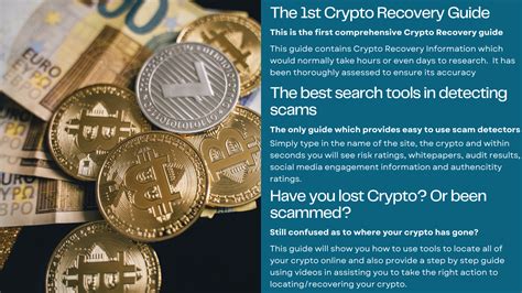 Crypto Recovery Pro A Comprehensive Guide To Crypto Recovery And Risk