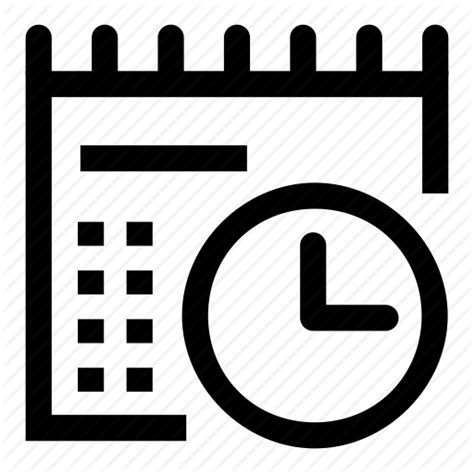 Planner Icon 15524 Free Icons Library