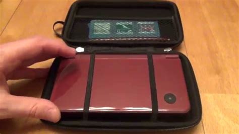 Dsi Xl Travel Eva Case With Pocket Slim Case Review Youtube