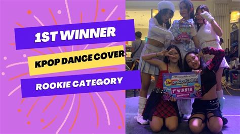 St Winner Kpop Dance Cover Competition Le Sserafim Antifragile Youtube