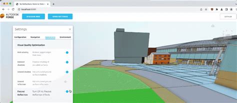 Fix Material Reflections In Forge Viewer Autodesk Platform Services