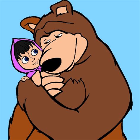 Create Meme Masha And The Bear Bear Bear Cartoon Masha And The Bear