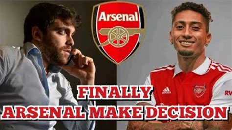 Finally Arsenal Make Transfer Decision After Missing Out On Mykhaylo