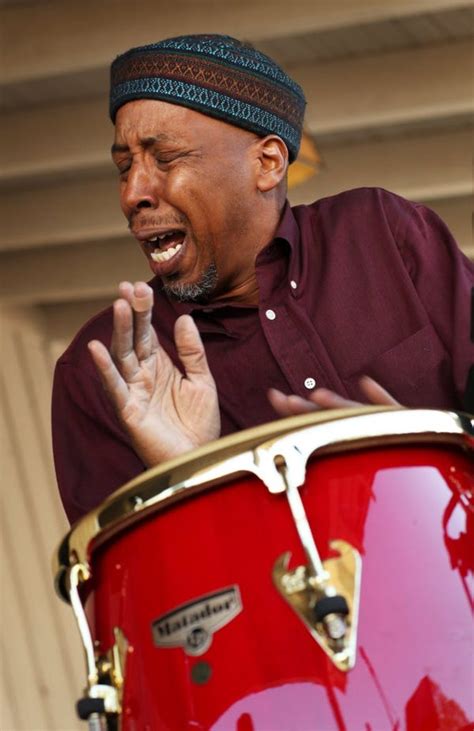 Jacksonville Drummer Feels The Rhythm Of The Congas