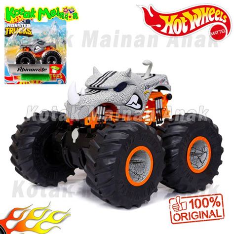 Jual Hot Wheels Monster Trucks Spiderman Hulk Hotwheels Original Mattel Chumbite Kota