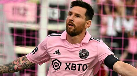 Lionel Messi and Inter Miami start out as big favorites to win 2024 MLS ...