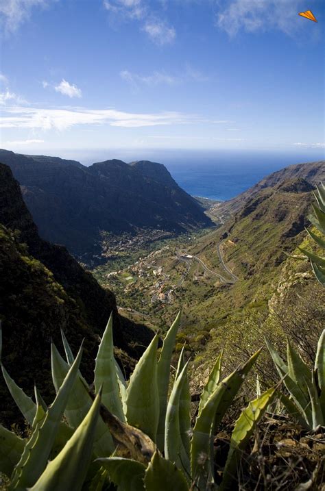 Paisaje Del Valle Gran Rey La Gomera Fotos De Viajes La Gomera Es