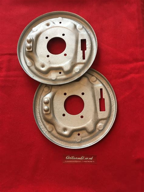 9 Back Plates Pair Cortina Mk2 Spares