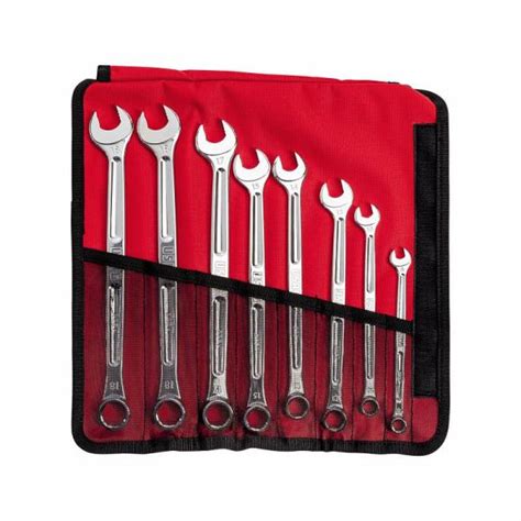 Usag 285 X B8 Set Of Combination Wrenches With Special Profiles 8 Pcs Mister Worker®