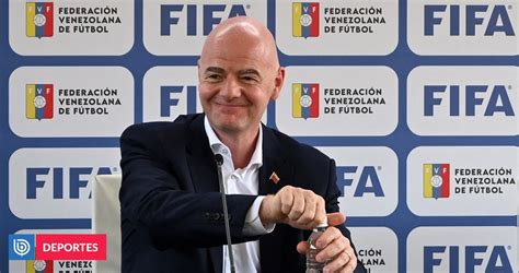 Presidente De Fifa Gianni Infantino Insiste En El Mundial Cada Dos A Os