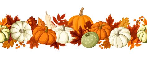 pumpkin borders - Clip Art Library