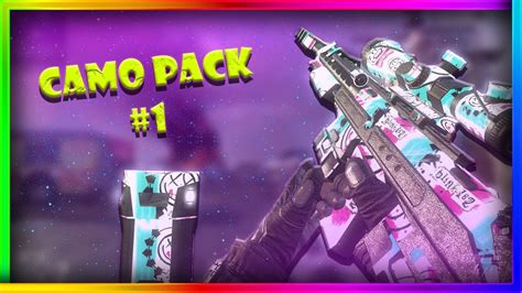 Gaxzlys Plutonium Camo Pack Camos And Prestige Icons Youtube