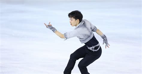 フィギュアスケート東京選手権 男子sp 写真特集416 毎日新聞