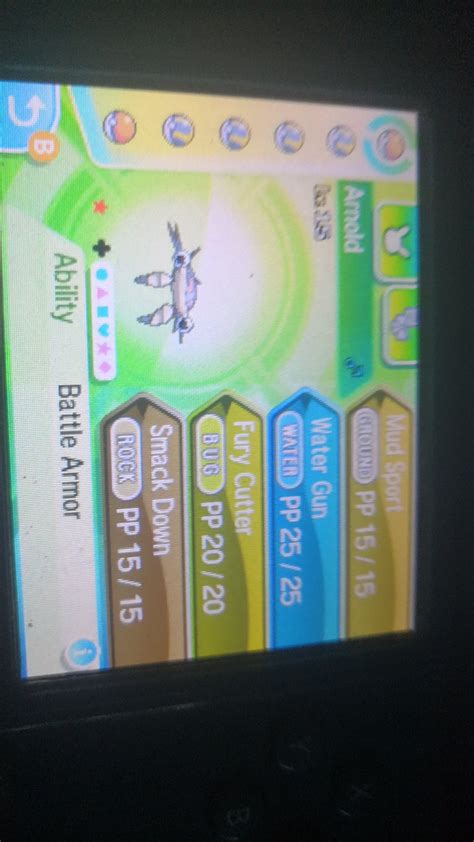 [Gen 7] RANDOM SHINY ANORITH : r/ShinyPokemon