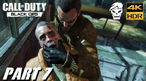 Call Of Duty®black Ops 1 Gameplay👀part 7campaign Numbers Youtube