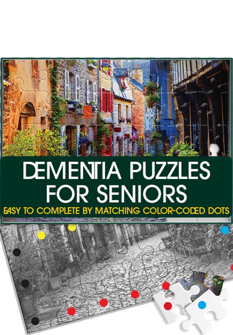 Keeping Busy Dementia Puzzles For Seniors Kittens 35 Piece