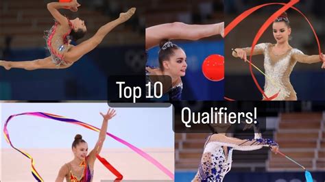 Rhythmic Gymnastics Top Qualifiers At The Summer Olympics Tokyo