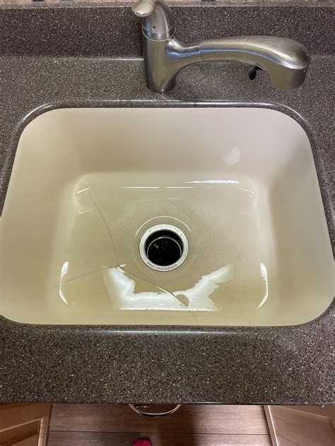 Is there any way to replace just the sink with a metal one, without
