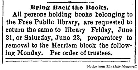 History of the Library | Council Bluffs Public Library