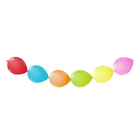 Guirlande De Ballons Color S Avec Ballons M Party Fr