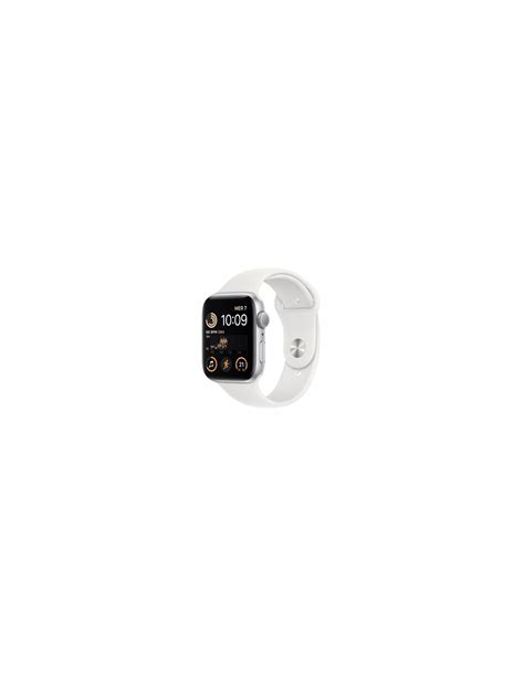 Apple Watch Se Gps 2ª Generación 44mm Aluminio Silver Con Correa Sport