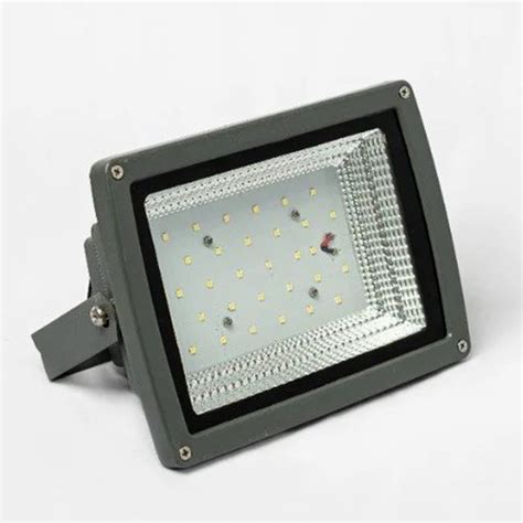 Pure White 30 W CastNX Rect Flood LED Light For Outdoor IP65 At Rs