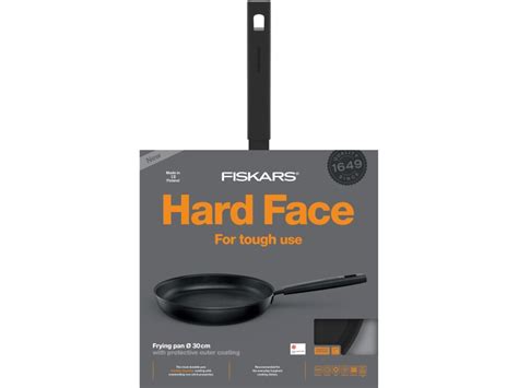 Fiskars Hard Face Praepann Cm Minulaps E Pood