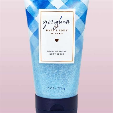 Jual Body Scrub Bath Body Works Gingham Bbw Original Di Seller