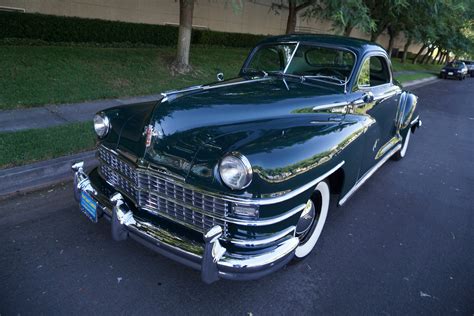 1948 Chrysler Windsor 2 Door 3 Passenger Business Coupe Stock 2164