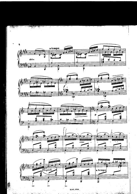 Cécile Chaminade Arabesque No 2 Op 92 for Piano Free Sheet music