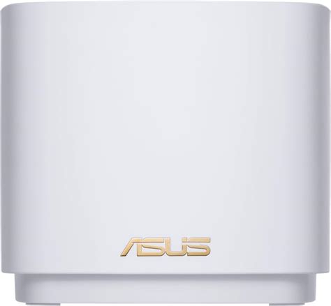 ASUS ZenWiFi XD5 White Pack de 1 Système Wi FI 6 AX Mesh Double