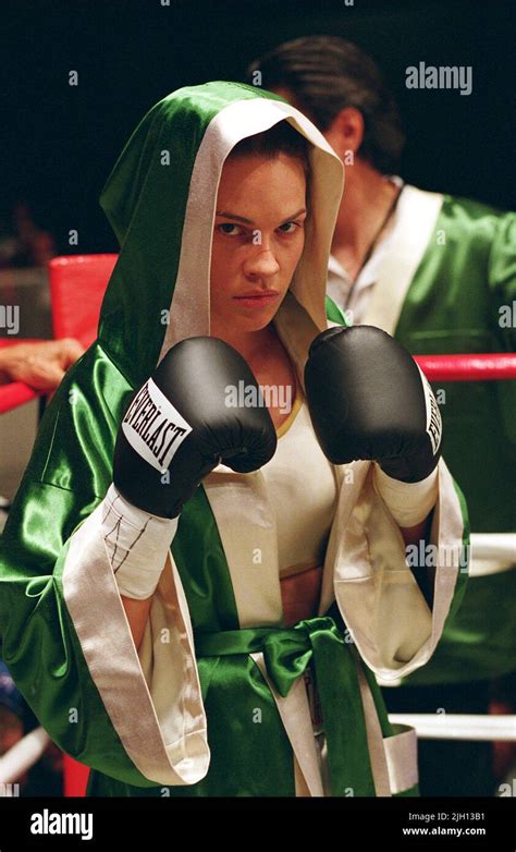 HILARY SWANK, MILLION DOLLAR BABY, 2004 Stock Photo - Alamy