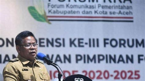 Bupati Dan Dprk Sepakat Perjuangkan Dana Otsus Aceh Menjadi Abadi