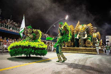 Carnival In S O Paulo