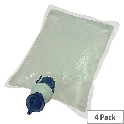 Leonardo Antibacterial Foam Soap Wash Cleanser Cartridge 1 Litre 4 Pack
