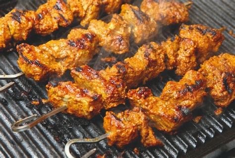 Lamb Tikka Kebab Recipe Awesome Cuisine