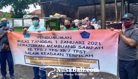 NUSABALI 6 Desa Jadi Percontohan Pengolahan Sampah Menjadi Kompos