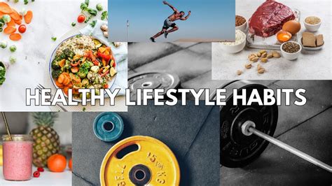 Healthy Lifestyle Habits Youtube