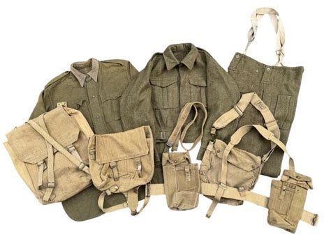 Imcs Militaria British Indian Made Battle Dress And Combat Gear